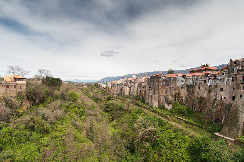 Sant'Agata dei Goti 全景